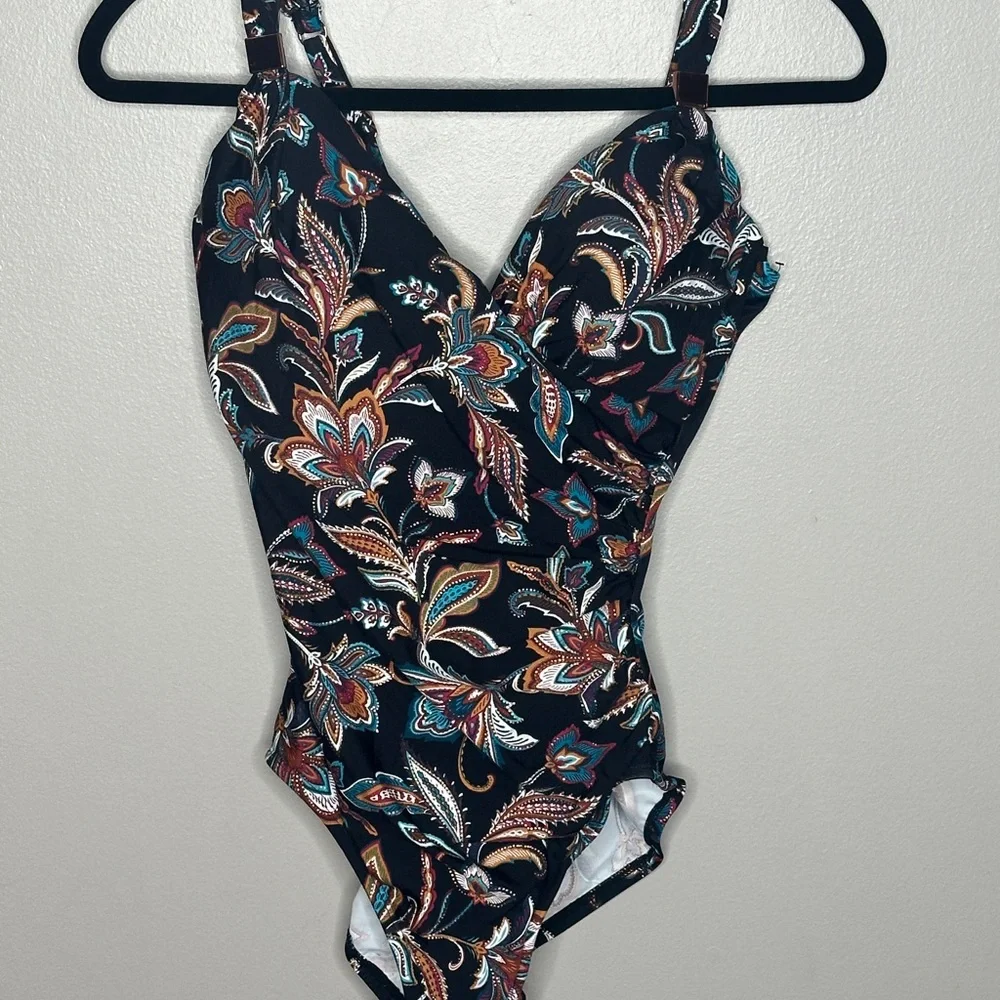 Miraclesuit Scotch Floral Siren One Piece Swimsuit - Picture 2 of 7